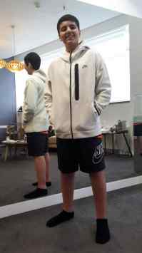 Relooking cibl� pour Alen au Galeries Lafayette