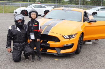 Est�ban sur le circuit de Loh�ac