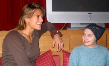 Rencontre � Paris avec Am�lie MAURESMO