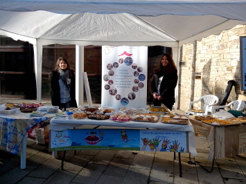 vente de g�teaux le 22 f�vrier � Vallet