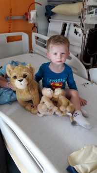 Lenny est plus fort en compagnie du Roi lion Simba