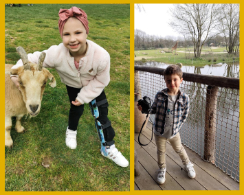 Une nuit au parc animalier Planète Sauvage pour Ilona et Paul Une nuit au parc animalier Planète Sauvage pour Ilona et Paul