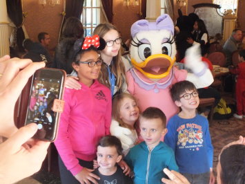 L�a et Ruben � Disney land Paris