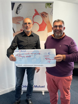 Un grand merci � la fondation Cr�dit Mutuel de Loire-Atlantique