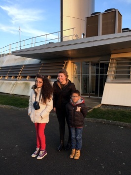 Visite de la  tour de contr�le de l'A�roport Nantes Atlantique.