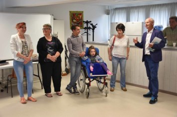 remise de chèque par le Poker Charity remise de chèque par le Poker Charity