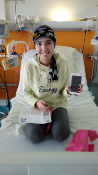 Un t�l�phone pour Lauryne