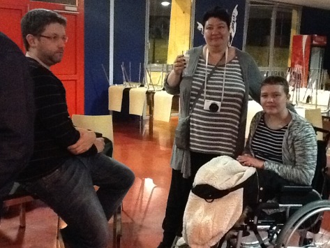 r�ve de Audrey en concert avec Kenn'v