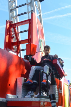 Alban chez les Pompiers � Vertou