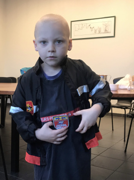 Tym�o dans la peau d'un pompier