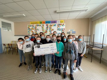 Cross solidaire organisé par le collège de Montaigu Cross solidaire organisé par le collège de Montaigu