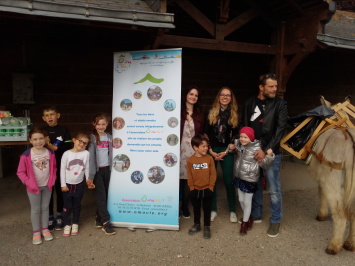 Une course pour Jade � Saint  Mars la Jaille