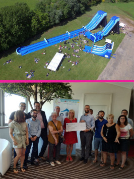 Aqua Party organis� par La table ronde Nantaise