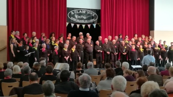 Concert A Clair'voix Saint Hilaire de Loulay