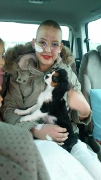 Kathalyn et son nouvel ami Oggy