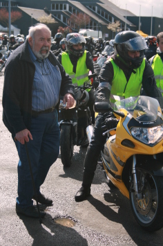 Sortie motos pour le don de moelle osseuse � Ancenis