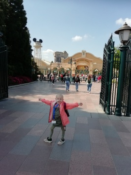  Kelya une nouvelle princesse � Disneyland Paris