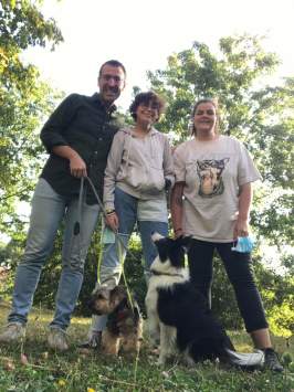 Valentine rencontre le photographe Claudio Piccoli