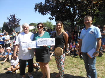 Les olympiades de l'�cole Robert-Doisneau organise des olympiades pour � ma vie