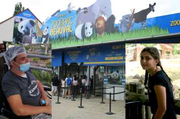 Suzanna et Ronnie visitent le zoo de Beauval