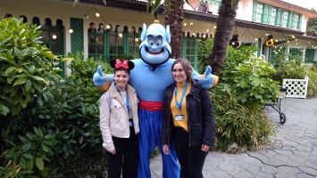 S�jour en famille � Disneyland pour Margaux et �lisa 