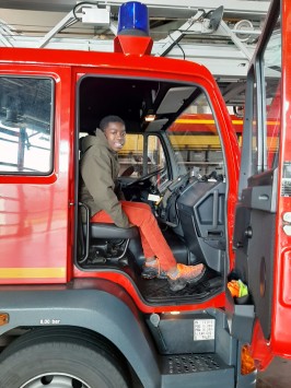 Grace Kelly rencontre les pompiers � Vertou