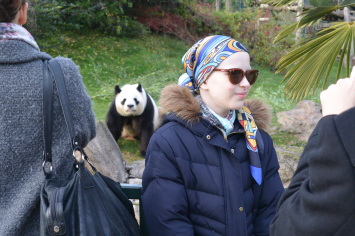 Rêve d'Anastacia au Zoo de Beauval Rêve d'Anastacia au Zoo de Beauval