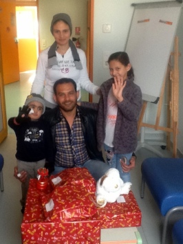 R�ve de ALI, FAYIZ et  AYA 