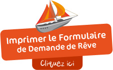 Formulaire de DEmande de Rêve Formulaire dze Demande de Rêve