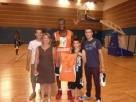 Le r�ve de Benjamin au Mans Basket