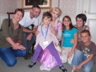 Laure et Kostandino chez Disney