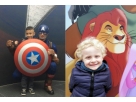 Liam et Augustin et la f�erie de Disney land