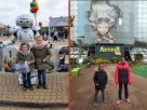 M�lys  et Erwan au Futuroscope