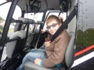 Un vol en H�licopt�re pour Florent