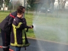 Hugo chez les pompiers de Vertou